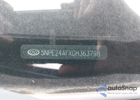 2016 Hyundai Sonata Se из США, поврежденный, VIN 5NPE24AFXGH363798